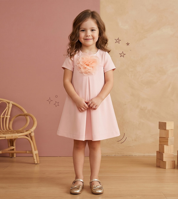 BABIES & MORE  Frocks - Pink Frocks