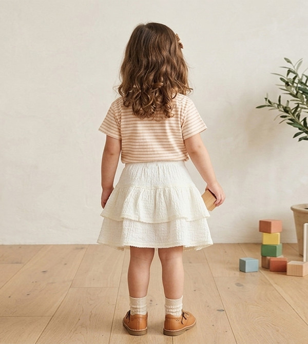 BABIES & MORE  Skirts & Dividers - Cream Skirts & Dividers