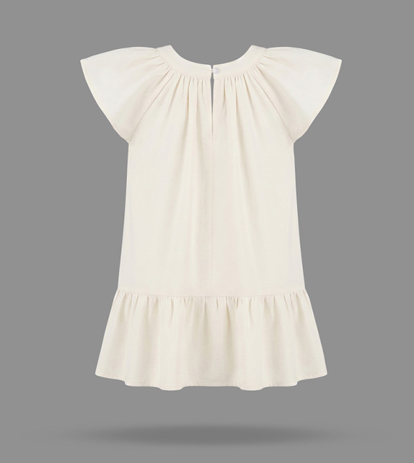 BABIES & MORE  Frocks - Beige Frocks