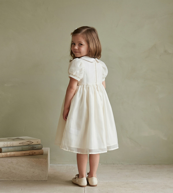 BABIES & MORE  Frocks - Beige Frocks