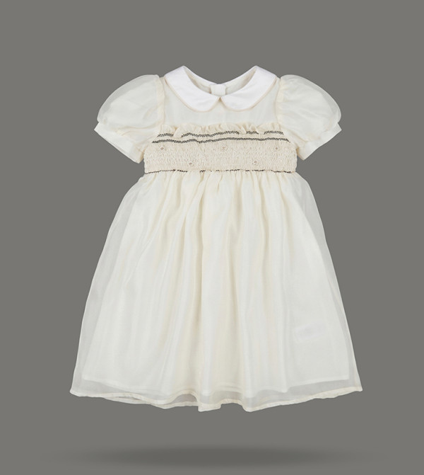 BABIES & MORE  Frocks - Beige Frocks