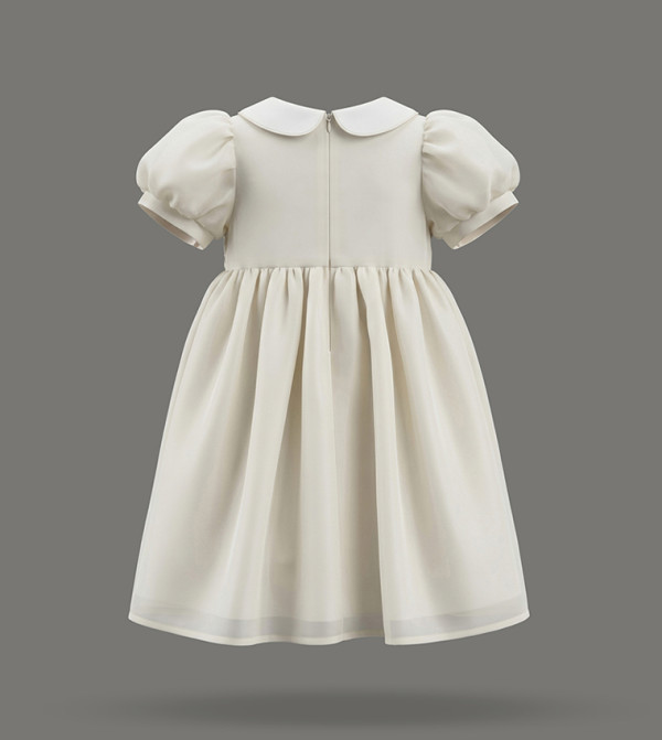 BABIES & MORE  Frocks - Beige Frocks
