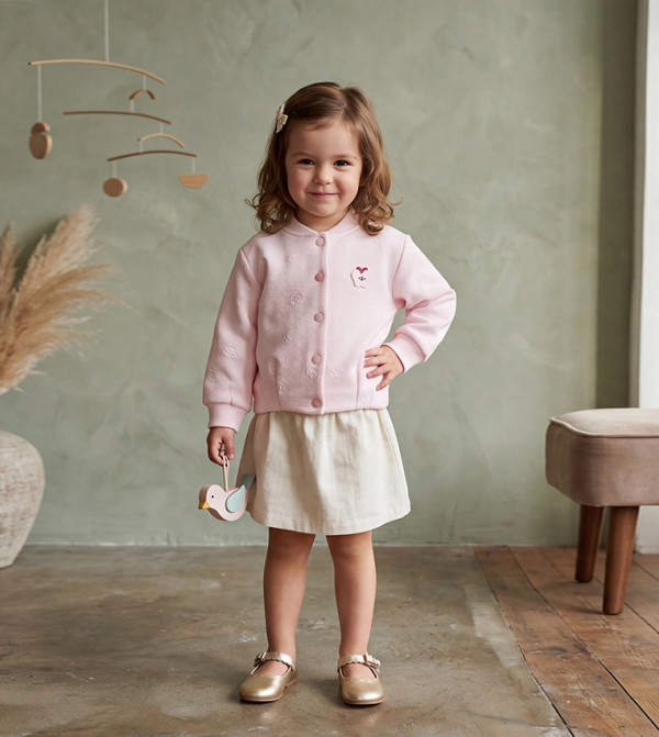 BABIES & MORE BABIES & MORE - Pink Jackets