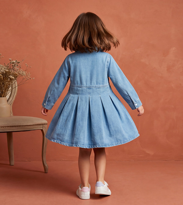 BABIES & MORE BABIES & MORE - Blue Casual Dress