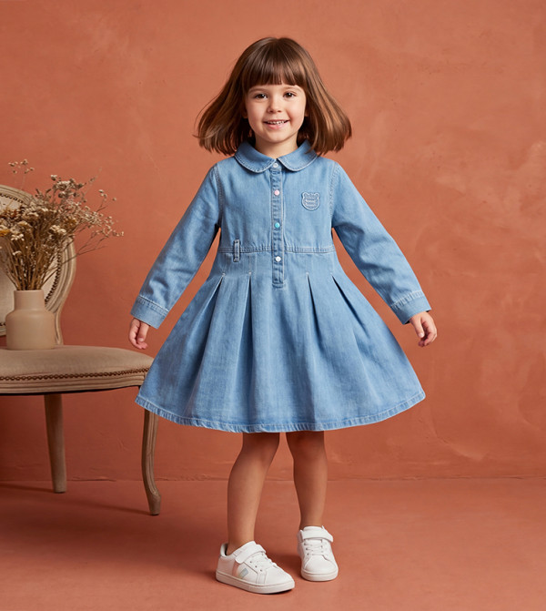 BABIES & MORE BABIES & MORE - Blue Casual Dress