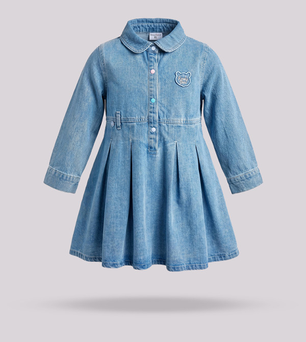 BABIES & MORE BABIES & MORE - Blue Casual Dress