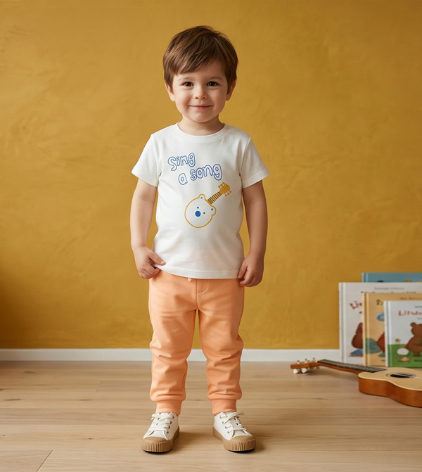 BABIES & MORE  Top & Pyjama Sets - Multi Top & Pyjama Sets