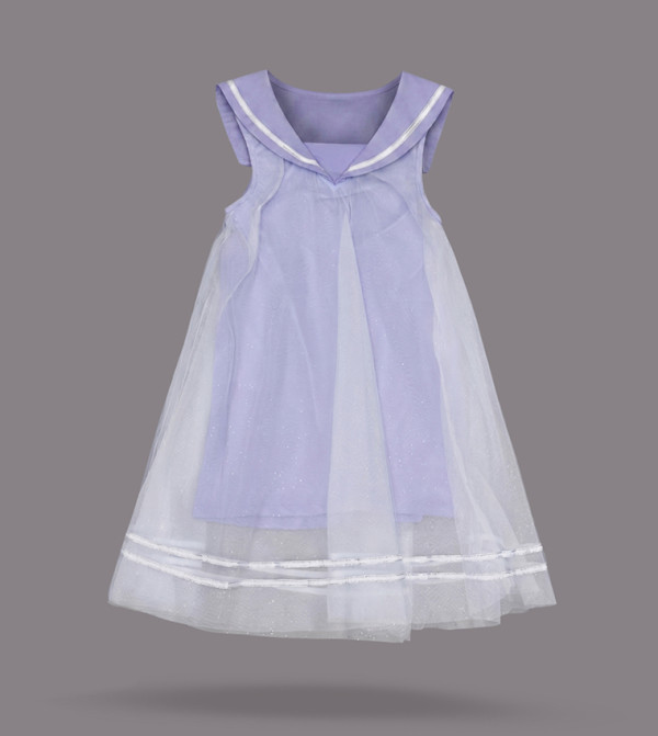 BABIES & MORE  Party Dress - Lavender Party Dress