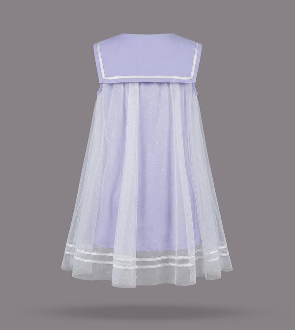 BABIES & MORE  Party Dress - Lavender Party Dress