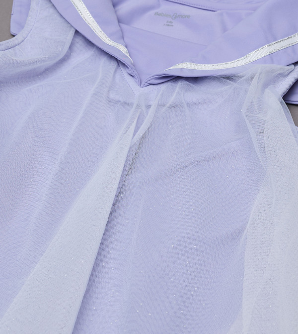 BABIES & MORE  Party Dress - Lavender Party Dress