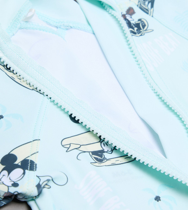 BABIES & MORE  Swim Wear - Blue Legged Swimsuit