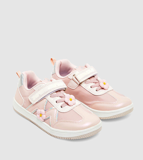 BABIES & MORE BABIES & MORE - Pink Low Top