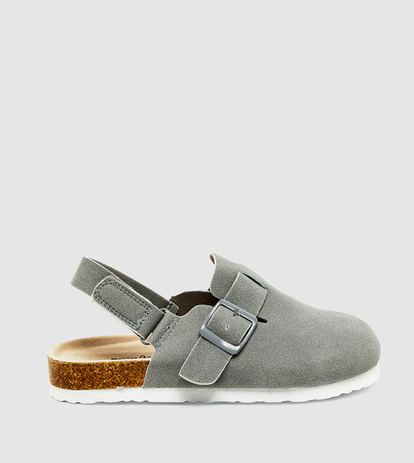 BABIES & MORE BABIES & MORE - Grey clogs