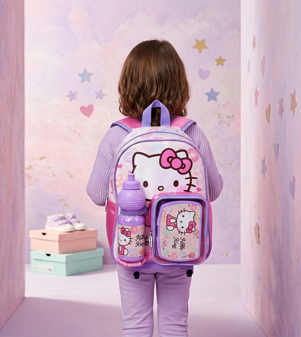 SANRIO  Trolley Backpack Set - Multi Trolley Backpack Set