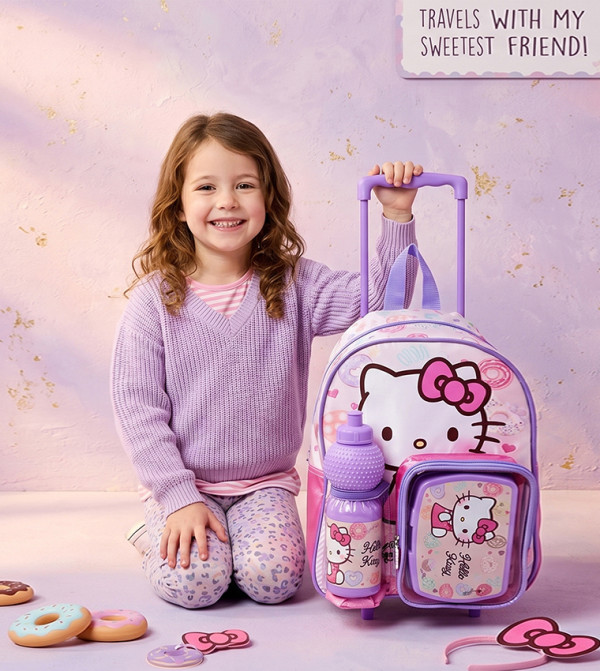SANRIO  Trolley Backpack Set - Multi Trolley Backpack Set