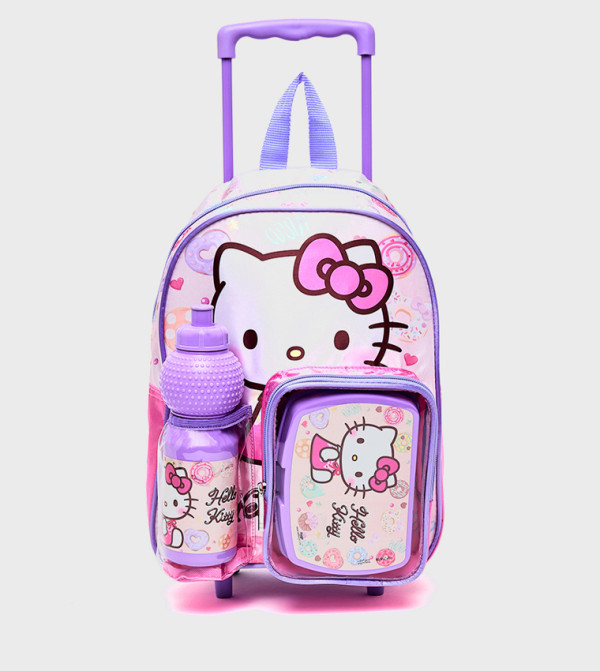 SANRIO  Trolley Backpack Set - Multi Trolley Backpack Set