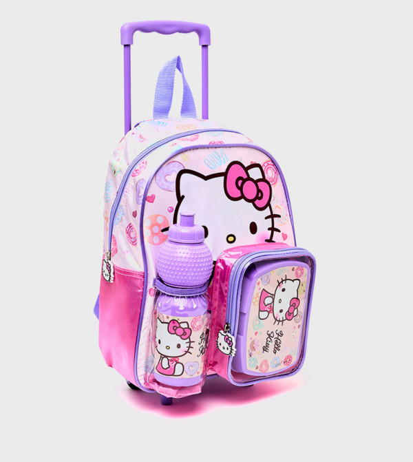 SANRIO  Trolley Backpack Set - Multi Trolley Backpack Set