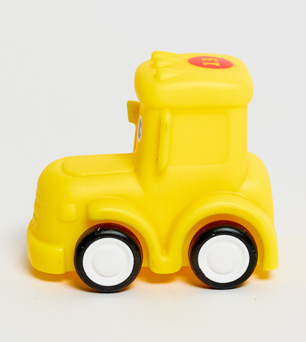 BABIES & MORE Toys - Yellow FREE WHEELS