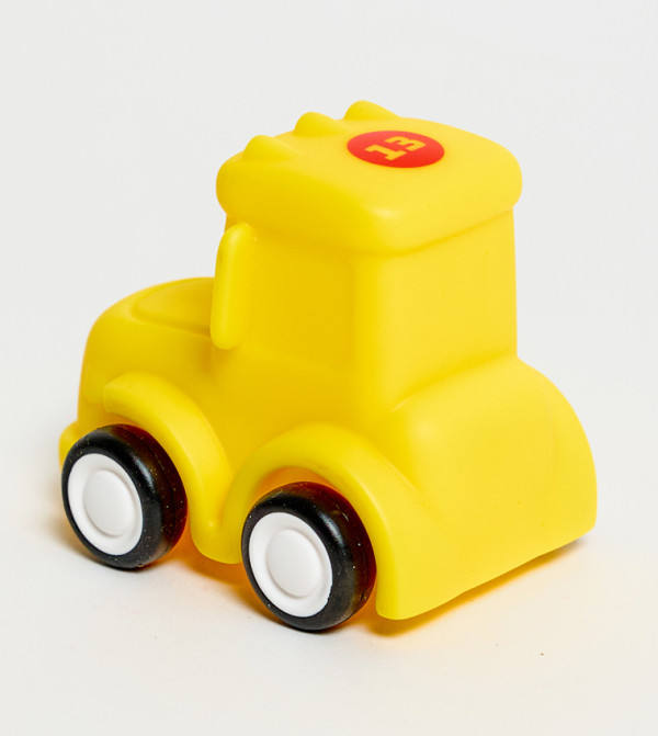 BABIES & MORE Toys - Yellow FREE WHEELS