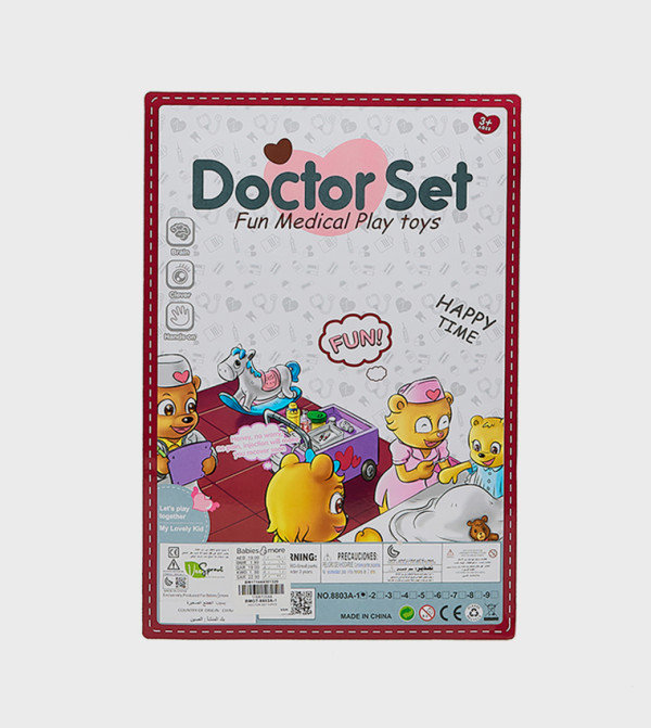 BABIES & MORE  Role Play And Costumes - Multi DOCTOR ROLE PLAY