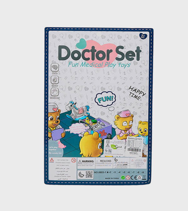 BABIES & MORE  Role Play And Costumes - Multi DOCTOR ROLE PLAY