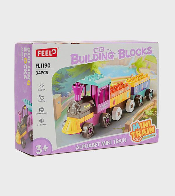 BABIES & MORE  - Multi BLOCKS & PUZZLES