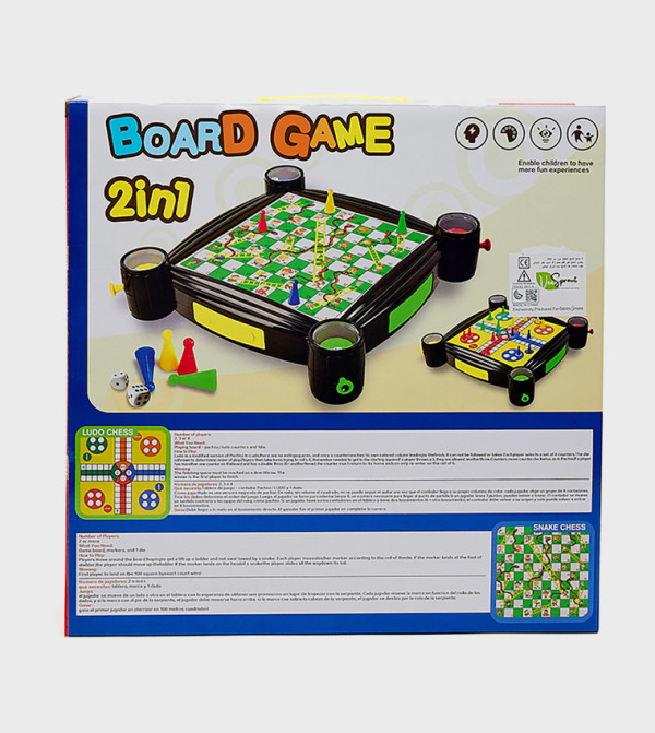 بيبيز آند مور  ألعاب لوحية  - متعدد BOARD GAMES