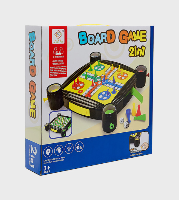 بيبيز آند مور  ألعاب لوحية  - متعدد BOARD GAMES