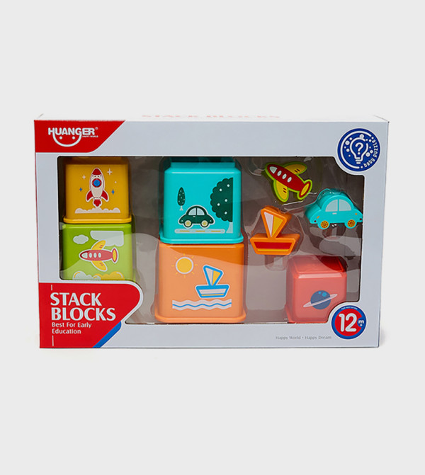 BABIES & MORE  - Multi BLOCKS & PUZZLES
