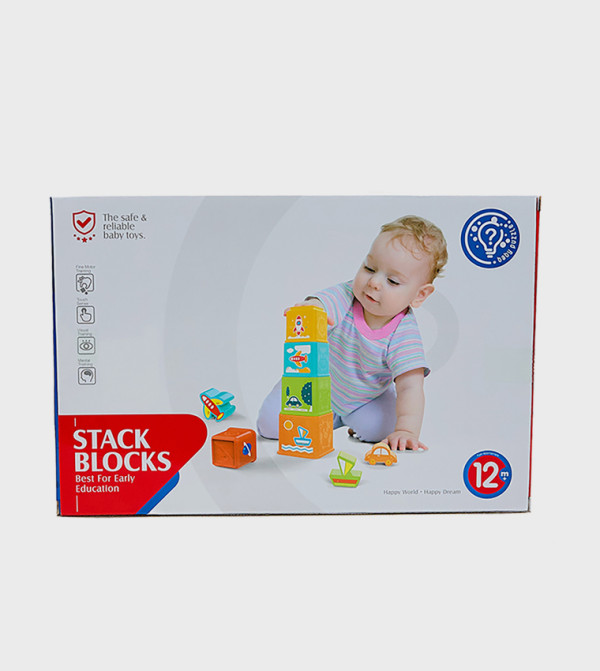 BABIES & MORE  - Multi BLOCKS & PUZZLES
