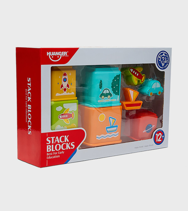 BABIES & MORE  - Multi BLOCKS & PUZZLES