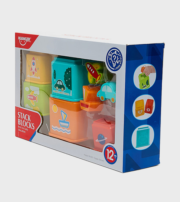 BABIES & MORE  - Multi BLOCKS & PUZZLES