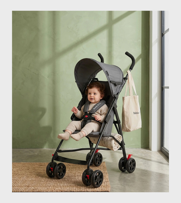 BABIES & MORE  Strollers & Travel Systems - CHARCOAL Strollers & Travel Systems