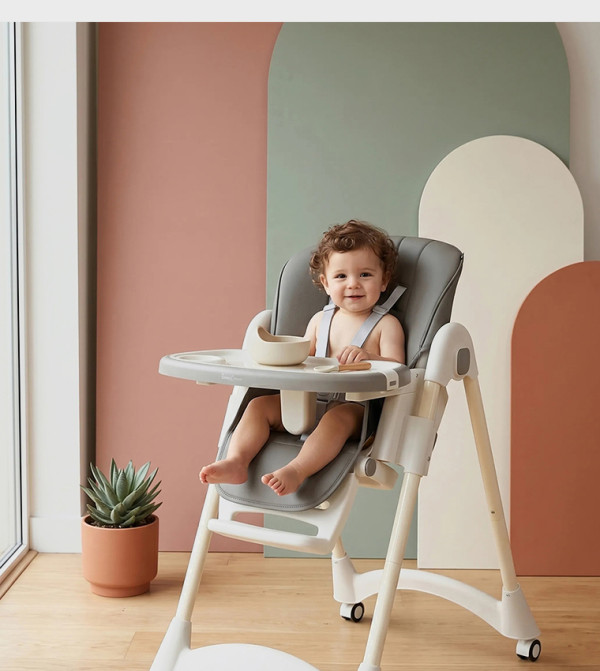 BABIES & MORE  - Grey High Chairs & Booster Seats