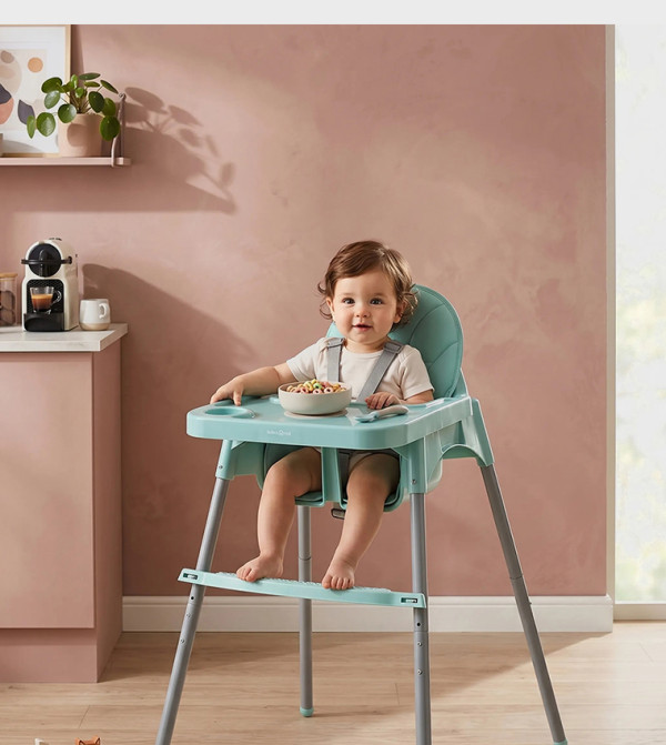 BABIES & MORE  Baby Gear - Blue High Chairs & Booster Seats