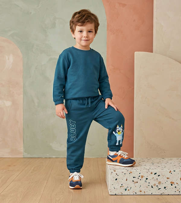 BABIES & MORE Joggers - Teal Joggers
