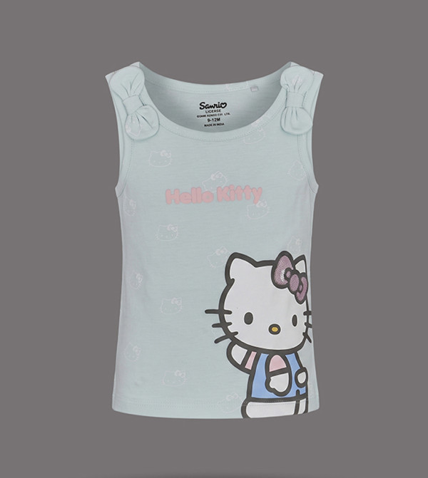 SANRIO SANRIO - Blue Tops
