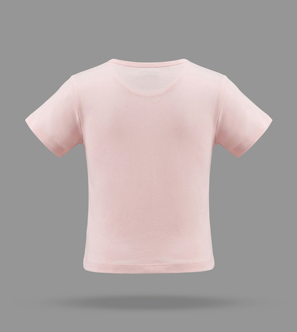 BABIES & MORE  built-for-play-k - Pink T-Shirts