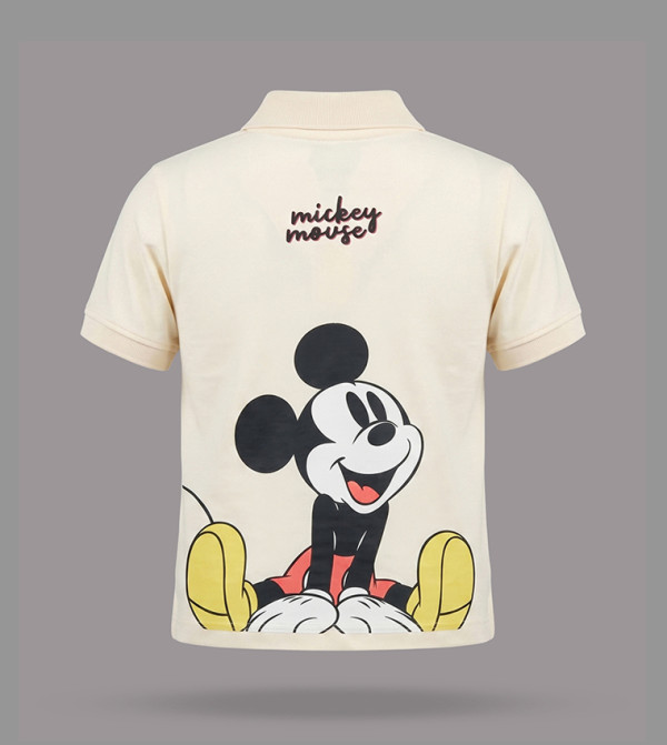 BABIES & MORE  built-for-play-k - Beige T-Shirts