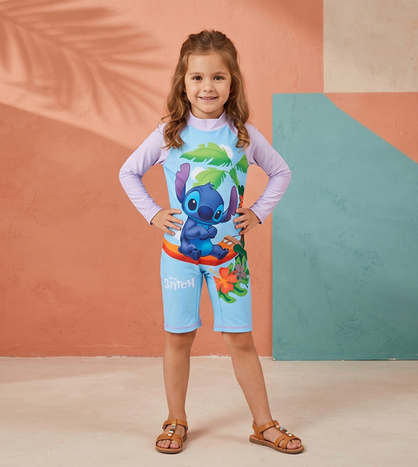 BABIES & MORE  Legged Swimsuit - Multi Legged Swimsuit