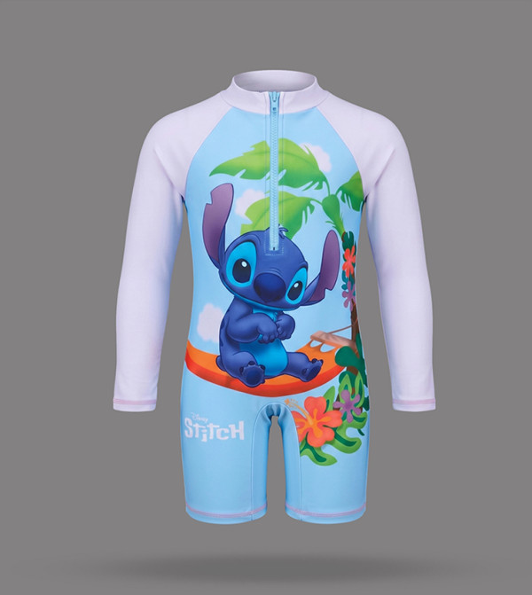 BABIES & MORE  Legged Swimsuit - Multi Legged Swimsuit