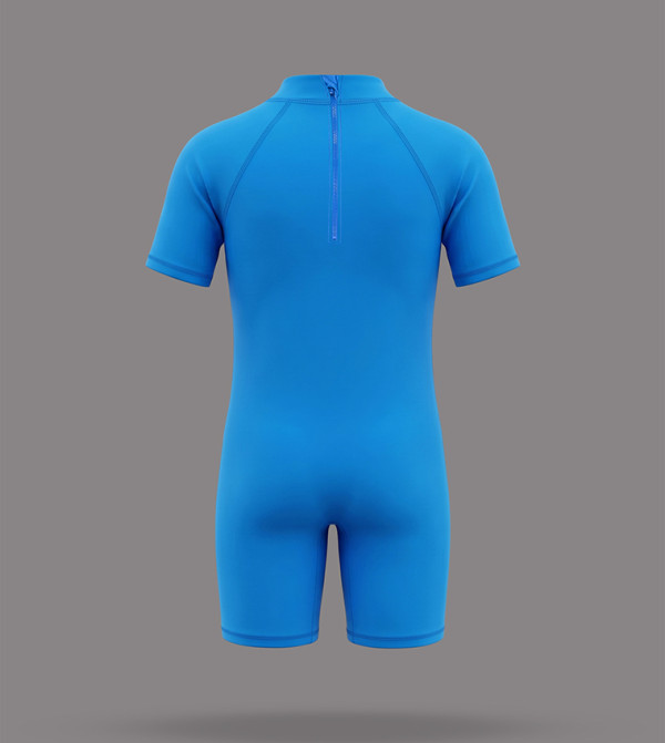 BABIES & MORE  Swim Wear - Blue Legged Swimsuit