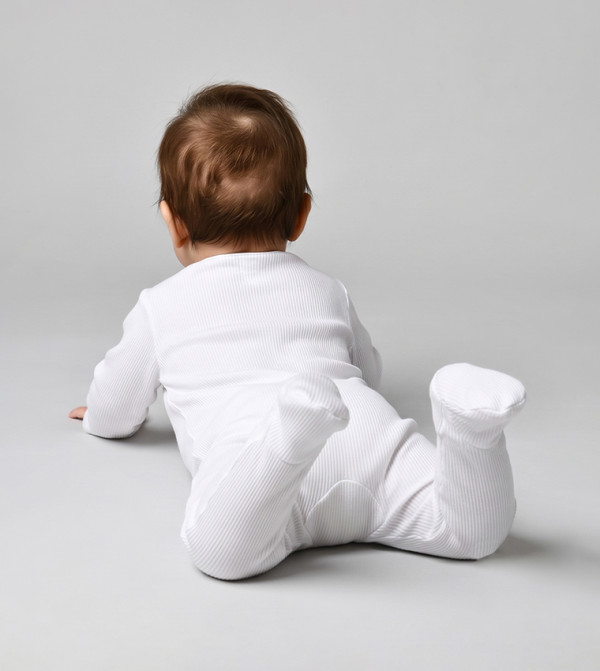 BABIES & MORE Baby Essentials - White Sleep Suits
