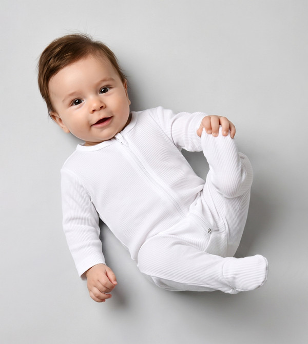 BABIES & MORE Baby Essentials - White Sleep Suits