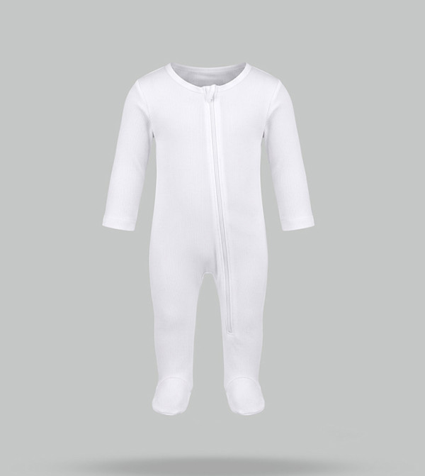 BABIES & MORE Baby Essentials - White Sleep Suits