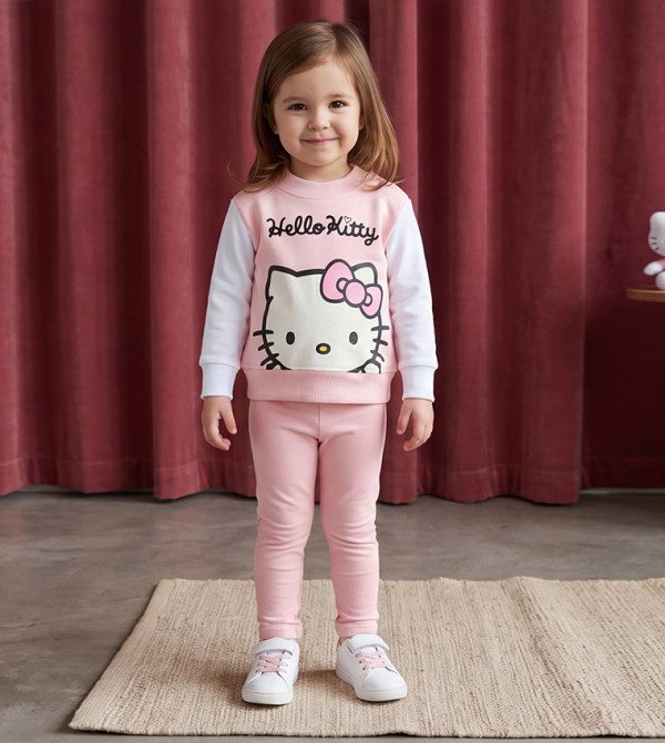 بيبيز آند مور hello kitty - وردي بلوزات