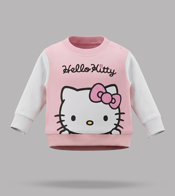 بيبيز آند مور hello kitty - وردي بلوزات