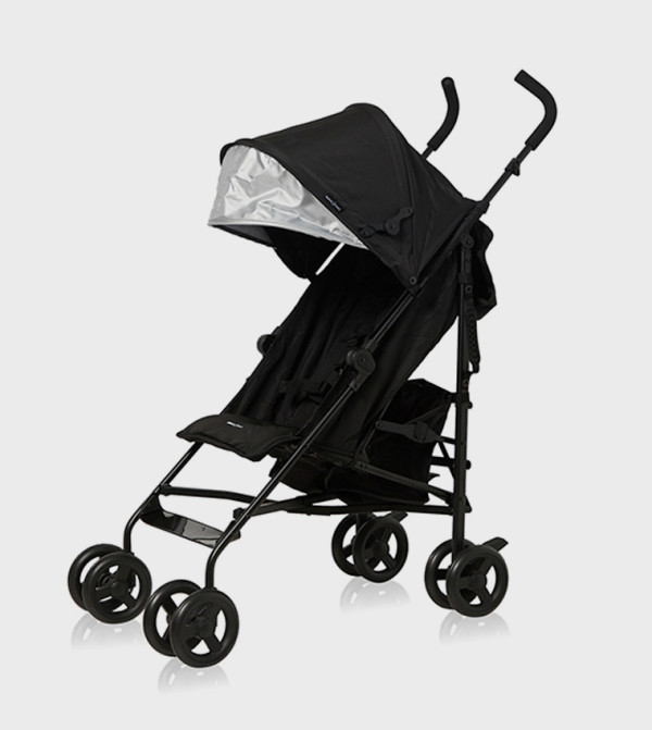 بيبيز آند مور  مستلزمات رضع  - أسود عربات الأطفال وأنظمة السفر