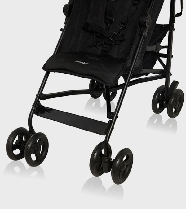 بيبيز آند مور  مستلزمات رضع  - أسود عربات الأطفال وأنظمة السفر