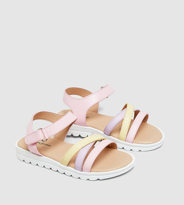 بيبيز آند مورCoach  أحذية فلات - متعدد Flat Sandals